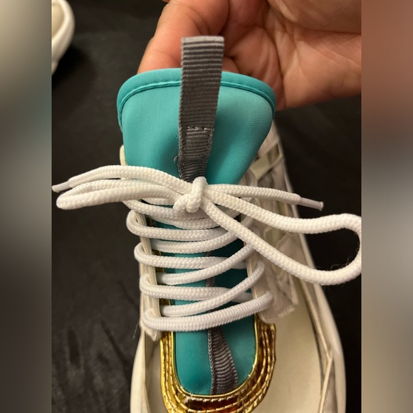 CAPE ROBBIN: Athena Sneakers, Athena/Marble. - Picture 12 of 16